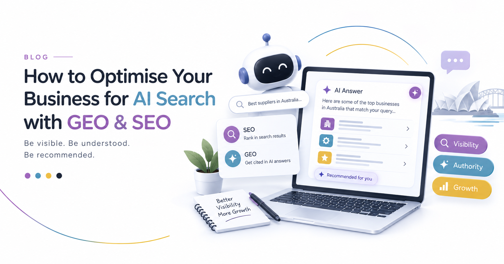 How Australian Businesses Can Optimise for AI Search and Generative Engine Optimisation (GEO)